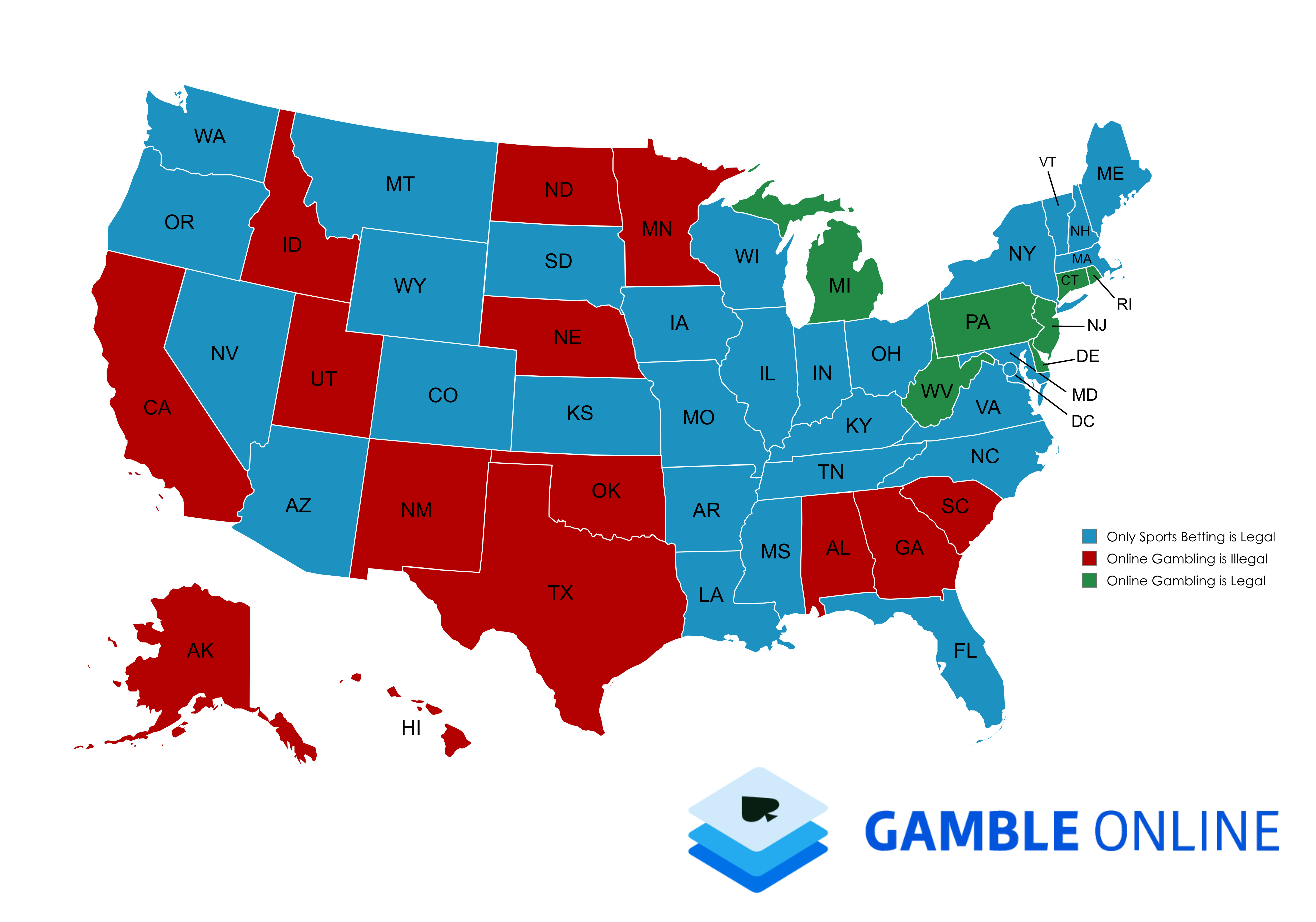 Online Gambling Legality